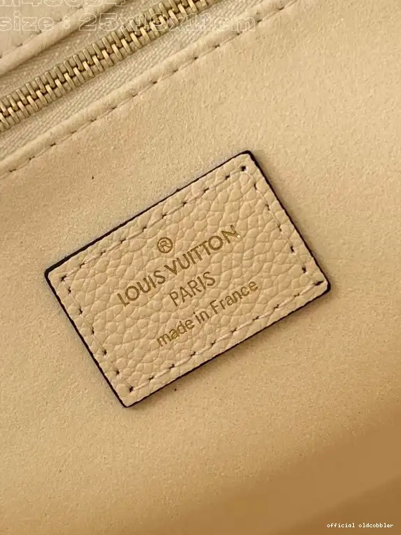 Official oldcobbler VUITTON ONTHEGO PM LOUIS 0514